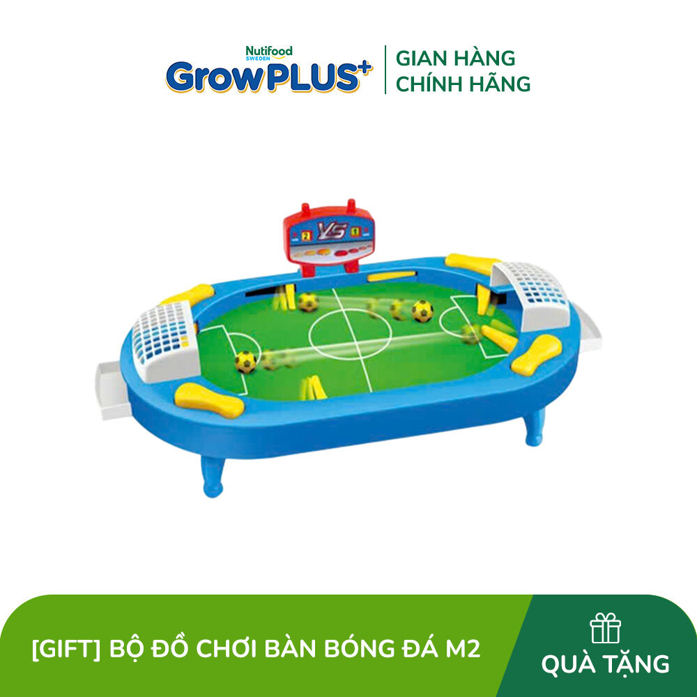 [Quà tặng không bán] Đồ chơi trẻ em bằng nhựa: bộ bàn bóng đá M2