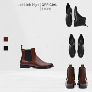 Bốt PEDRO Meg Leather Chelsea Boots - PW1-16600005 chính hãng đủ bill