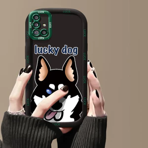 Ốp Lưng Samsung A51 M40s Case Vỏ mềm Hoạt hình Động vật