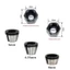 Bộ chuyển đổi kẹp Collet 6mm / 6.35mm / 8mm có đai ốc để khắc máy cắt tỉa
