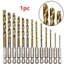 1 Mũi khoan tráng thép tốc độ cao HSS 1 / 4 Chuôi lục giác 1.