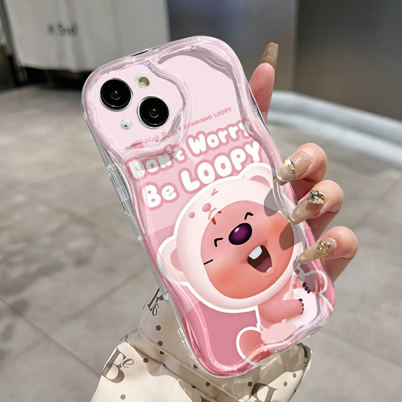 Ốp Lưng iPhone X Xs Max Xr 7 8 Se 2020 6 Plus 6s Plus 11 Pro Case Trong suốt Hoạt hình Gấu Nhỏ Z4859