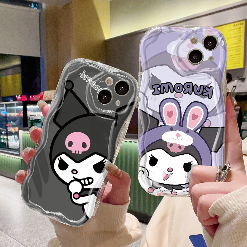 Ốp Lưng iPhone 16 Pro Max 15 Pro Max 14 Pro Max Plus 13 Pro Max 12 Pro Max Case Trong suốt Hoạt hình Dễ thương Thỏ Nhỏ