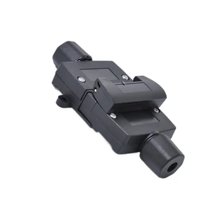 Ổ cắm kết nối xe kéo 12V 7 chân Đầu nối đèn tín hiệu xe tải RV chống nước