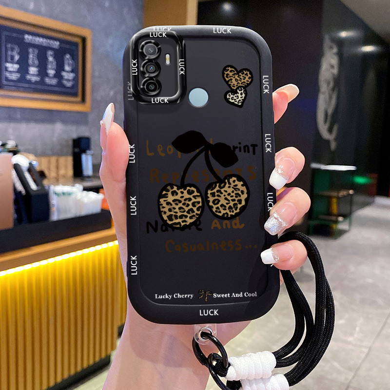Ốp Lưng OPPO A53 2020 A33 2020 A53s A32 A11s Case Với Lanyard Chống Rơi ngã