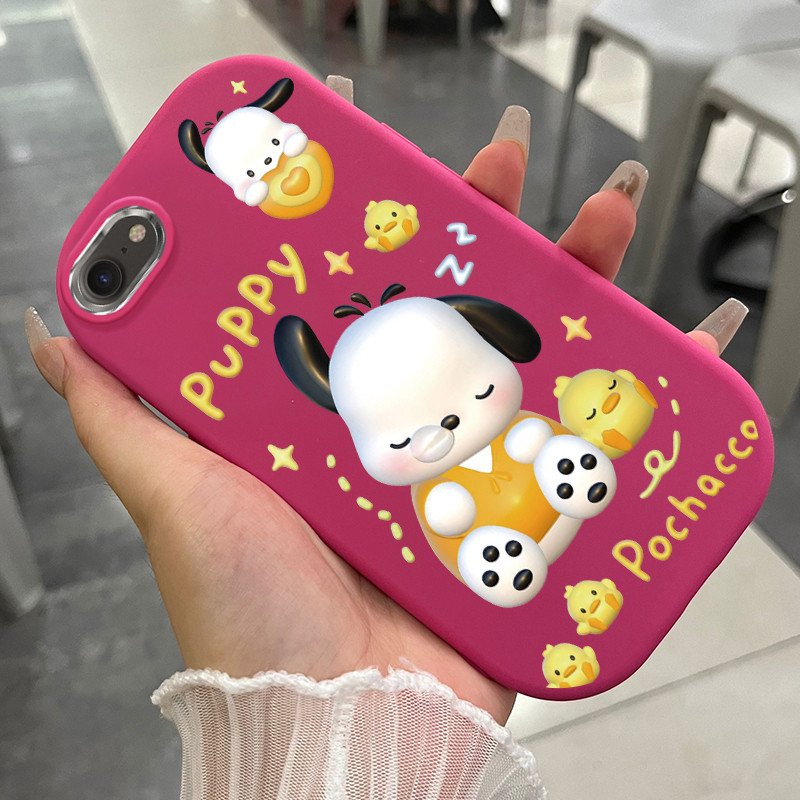 Ốp Lưng iPhone 6 Plus 6s Plus 7 Plus 8 Plus X Xs Max Xr 11 Pro Max Case Thỏ đáng yêu UA0504