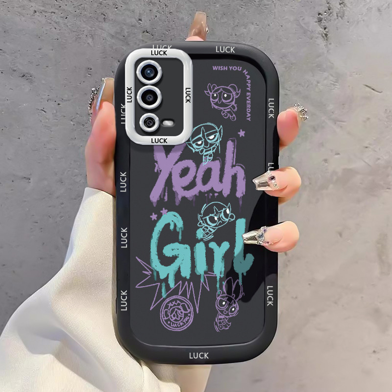 Ốp Lưng OPPO A55 4GCase Silicon Hoạt hình Sáng tạo