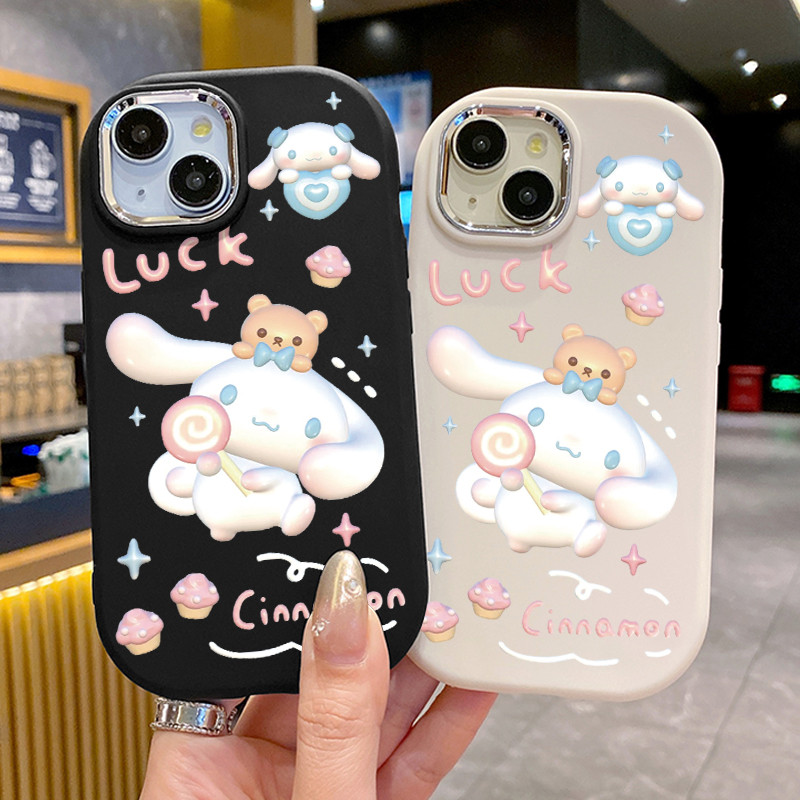 Ốp Lưng iPhone 6 Plus 6s Plus 7 Plus 8 Plus X Xs Max Xr 11 Pro Max Case Thỏ đáng yêu UA0504