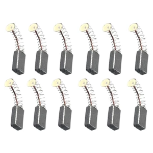 8 / 12 / 20 Chiếc Bàn Chải Kim Loại Carbon Bàn Chải Cho Động Cơ Điện Máy Khoan Điện 5x8x15mm