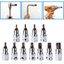 1 Mũi tuốc nơ vít đầu Torx T20-T70 Torx Bit Ổ cắm 1 / 2 inch Cờ lê ổ cắm