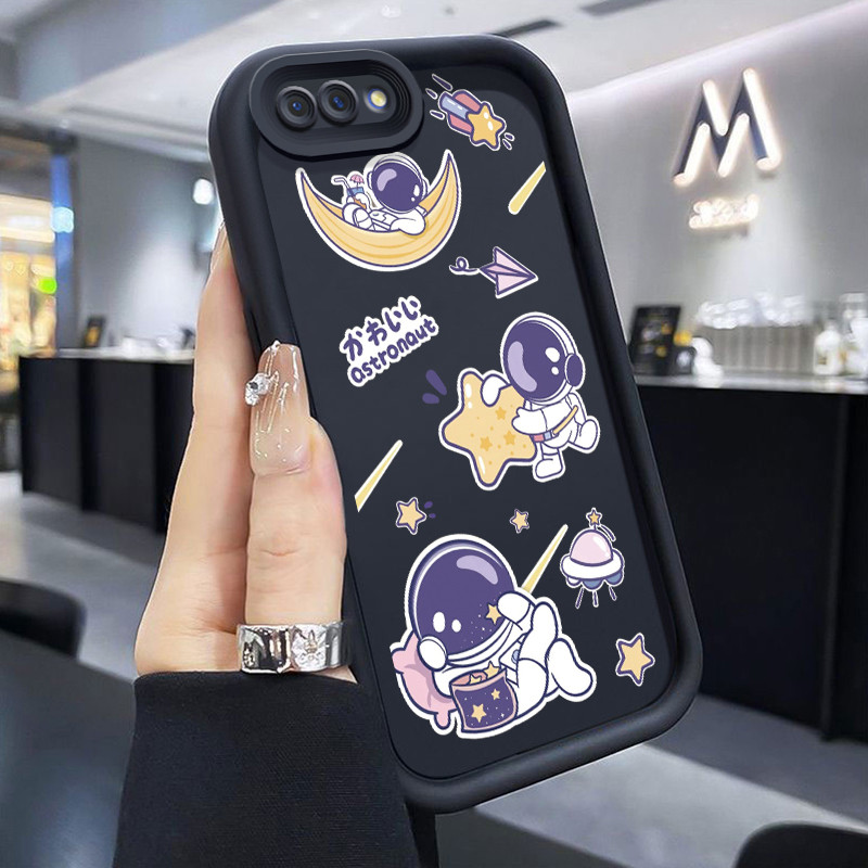 Ốp Lưng OPPO A5 A3s A12E Reaalme C1 Realme 2 Case Vỏ mềm