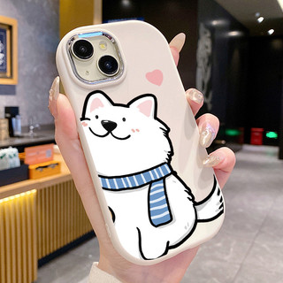 Ốp Lưng OPPO A16 A16s A54s Case Mèo / Chó Nhỏ UA0489