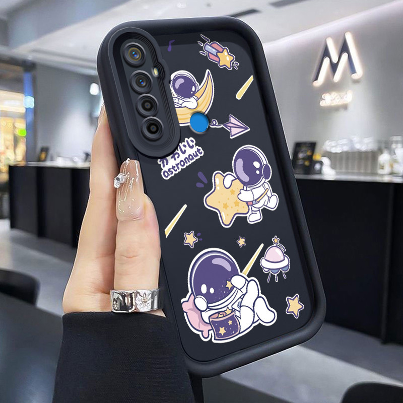 Ốp Lưng Realme 5 5i 5s 6i C3 C3i Narzo 10 10A 20A Case Vỏ mềm