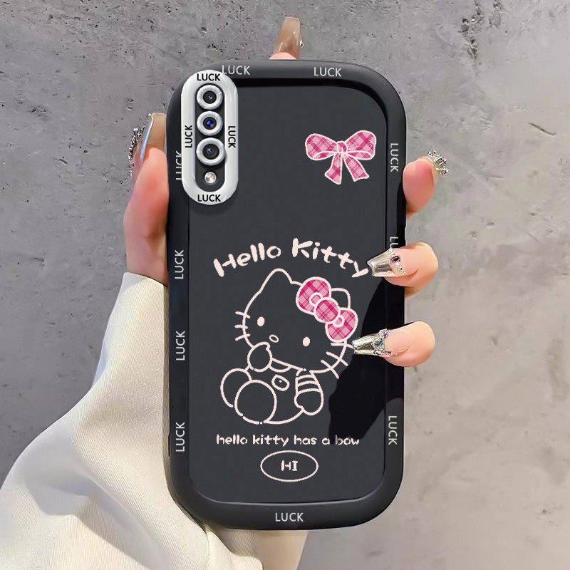 Ốp Lưng Samsung A50 A50s A30s Silicon Case Mèo Hoạt hình HS0074