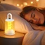 {Mới vào tháng 6} Đèn lều LED cắm trại đa chức năng có đèn pin an toàn ánh sáng Cob