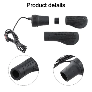 Tay Lái Ga 3Pin 5V Nửa Xoay cho Xe Đạp Điện và Tay Ga