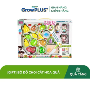 Đồ chơi trẻ em bằng nhựa: Bộ đồ chơi cắt hoa quả