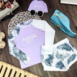 B2LC - Bộ bơi cao cấp SPK tay dài size đại cồ size S-XXL
