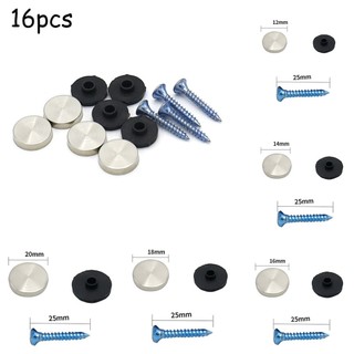 [Fuxin] 16 chiếc CHROME GƯƠNG VÍT GƯƠNG ĐIỆN TỬ