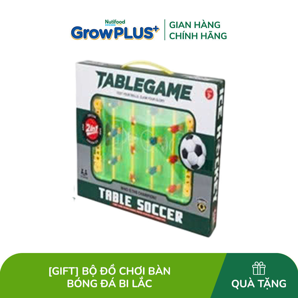 [Quà tặng không bán] Đồ chơi trẻ em bằng nhựa: bộ bàn bóng đá bi lắc