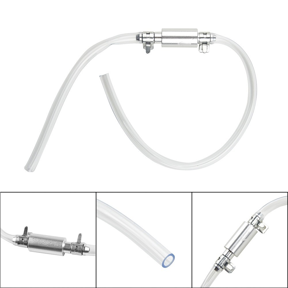 Bộ dụng cụ xả dầu phanh xe máy bao gồm bộ van và ống xả ly hợp