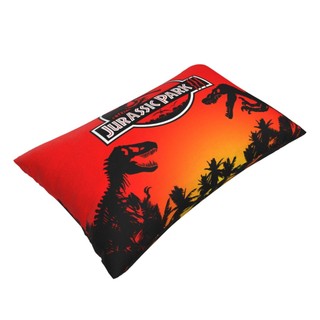 Vỏ gối sang trọng hai mặt Jurassic World, miếng bảo vệ gối sang trọng siêu mềm, nhiều kích cỡ, ghế sofa, giường, có dây kéo, vỏ bảo vệ gối 。