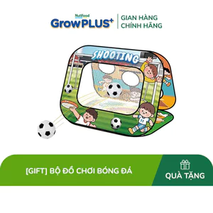 Đồ chơi trẻ em bằng nhựa: bộ bóng đá (4 chi tiết)