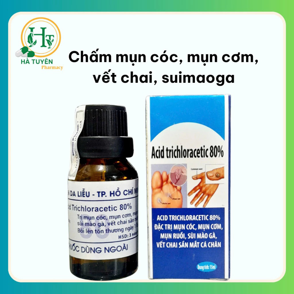 Chấm mụn cóc, mụn cơm, mụn thịt, suimaoga
