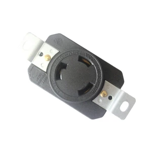 L5-30R dành cho ổ cắm điện công nghiệp ba lỗ chống tước 30A 125V của Mỹ