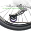 {Mới vào tháng 6} dành cho xe đạp đường trường SRAM R8000 R7000 18T ing bánh xe dẫn hướng lớn phía sau