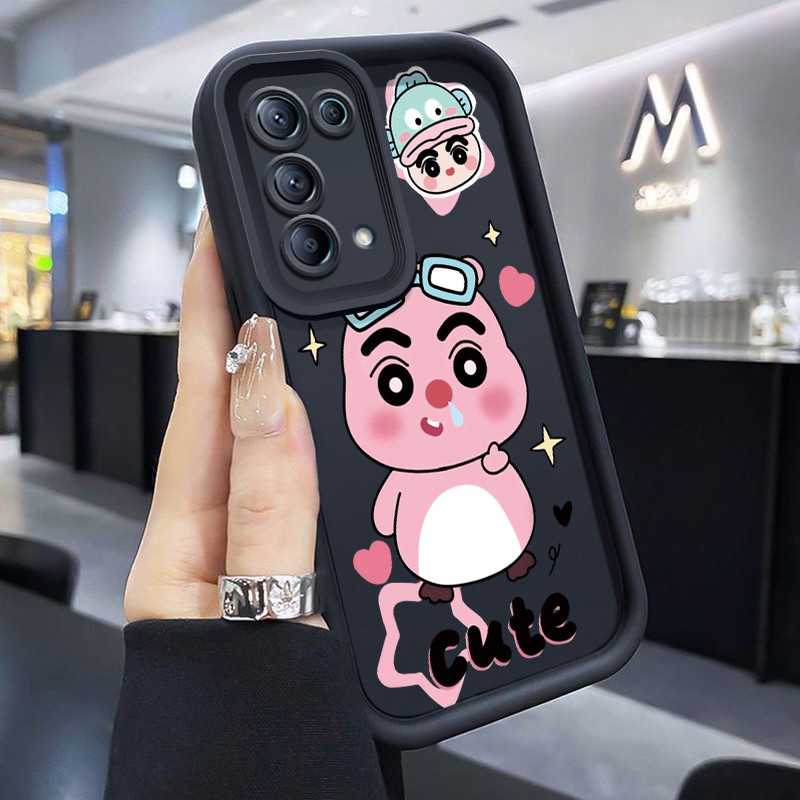 Ốp Lưng OPPO Reno 5 4G Reno 5 5G Reno 5K Find X3 Lite Case Vỏ mềm