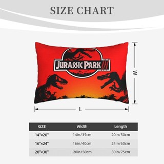 Vỏ gối sang trọng hai mặt Jurassic World, miếng bảo vệ gối sang trọng siêu mềm, nhiều kích cỡ, ghế sofa, giường, có dây kéo, vỏ bảo vệ gối 。