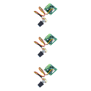 3 CÁI 1.8 / 3 / 5 / 6 / 12V 2A Dành Cho Động Cơ DC DC DC DC Nhanh ​​Bộ điều khiển Trình điều khiển công suất thấp
