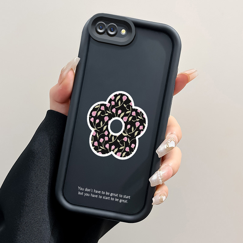 Ốp Lưng OPPO A5 A3s A12E Reaalme C1 Realme 2 Case Vỏ mềm