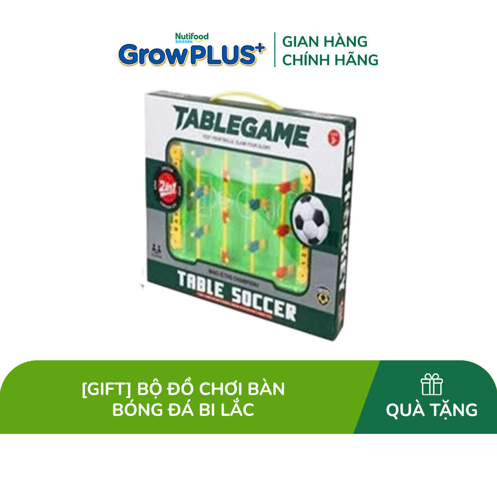 [Quà tặng không bán] Đồ chơi trẻ em bằng nhựa: bộ bàn bóng đá bi lắc