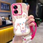 Ốp Lưng Realme C55 C33 Narzo N55 Case Với Lanyard Hoạt hình