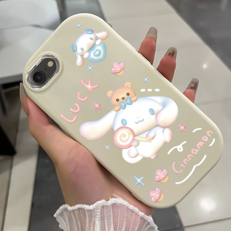 Ốp Lưng iPhone 6 Plus 6s Plus 7 Plus 8 Plus X Xs Max Xr 11 Pro Max Case Thỏ đáng yêu UA0504