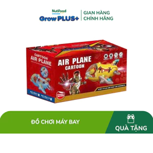 Đồ chơi trẻ em bằng nhựa: máy bay