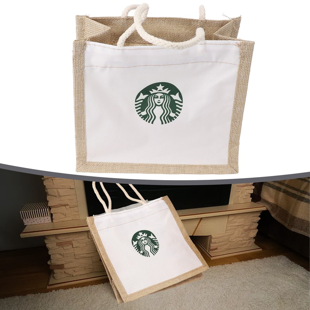Túi tote vải starbucks Túi tote