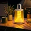 {Mới vào tháng 6} Đèn lều LED cắm trại đa chức năng có đèn pin an toàn ánh sáng Cob