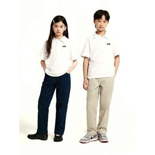 BM2605PT01 - Quần Beemon túi cơi trẻ em thêu nguyệt quế size 120-160
