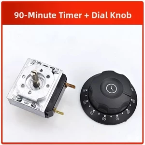 Giỏ cơm hấp, lò nướng điện, hẹn giờ đổ chuông, công tắc tủ hấp