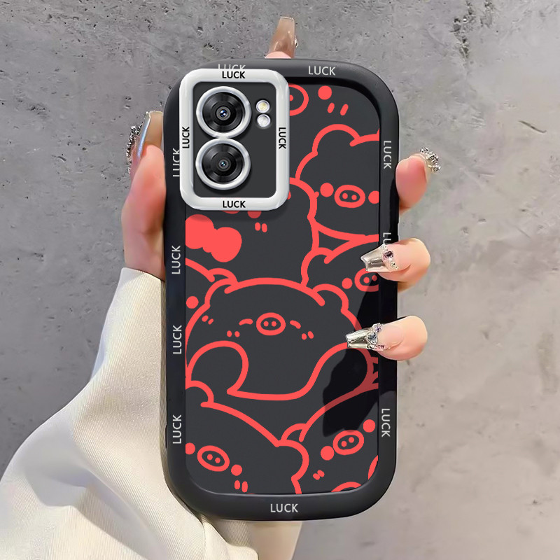 Ốp Lưng OPPO A57 2022 A77 2022 A57s A57e A77s Case Hoạt hình Đáng yêu Vỏ mềm
