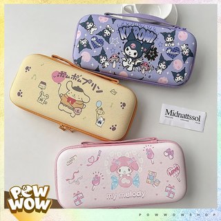 SWITCH2 Túi Đựng Cầm Tay Dành Cho Máy Game Nintendo Switch 2 (Mới 2025) Phong Cách Sanrio Kirby Lina Bell