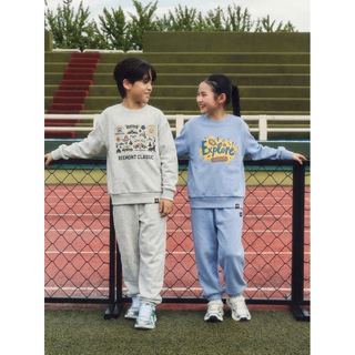 BM2605ST09 - Bộ nỉ da cá Beemon cổ tròn trẻ em size 120-170