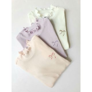 BM2605TS13 - Áo cổ 3 phân Beemon cuốn bèo trẻ em size 110-160