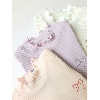 BM2605TS13 - Áo cổ 3 phân Beemon cuốn bèo trẻ em size 110-160