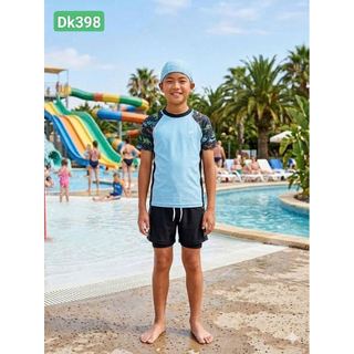 B3ND - Bộ bơi DK ngắn size đại (140-170)