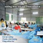 Túi canvas mộc in Việt Nam em bé áo dài dễ thương, túi vải đáy rộng đi chơi đi học a-tuic0090