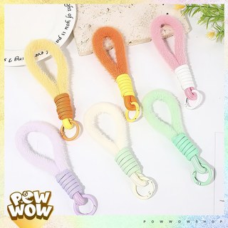 Dây Trang Trí Phủ Bông Dành Cho Case Ốp Điện Thoại / Bảng Thẻ Phong Cách Màu Phối Trộn Blending Đẹp Mặt Đơn Giản Tinh Tế